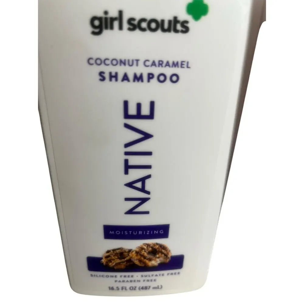 Native Girl Scout Cookies Scents Shampoo and Conditioner 16.5 ou each